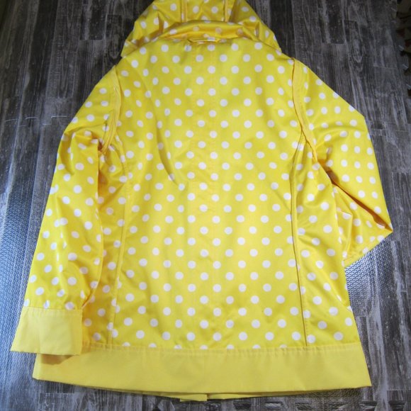 NWT, Wind/Water Resist Rain Jkt w/Detachable Hood - Picture 7 of 7